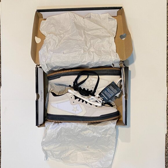 Carhartt WIP x Fastbreak Pro Cons Mid 'White Black' Size 10.5 New In Box - Picture 7 of 12